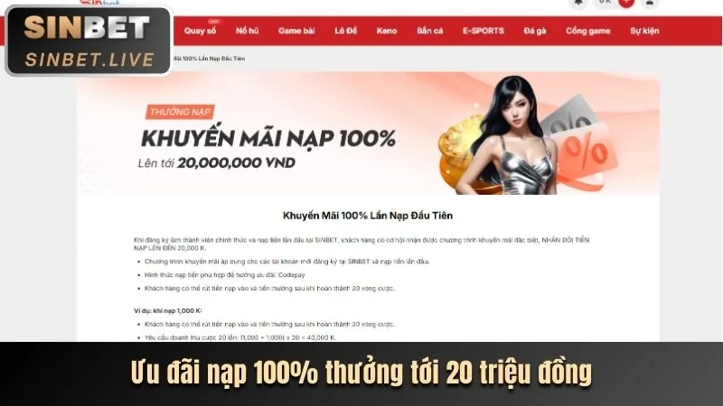 Thưởng sinh nhật và VIP độc quyền tại 888d